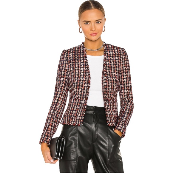 L'AGENCE Jackets & Blazers - L’AGENCE Adette Blazer - Size 6 Regular